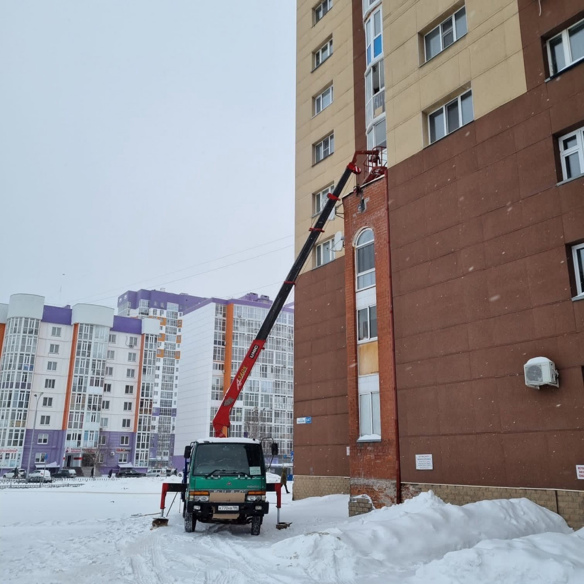 Эвакуация автотранспорта в Кемерове по низкой цене